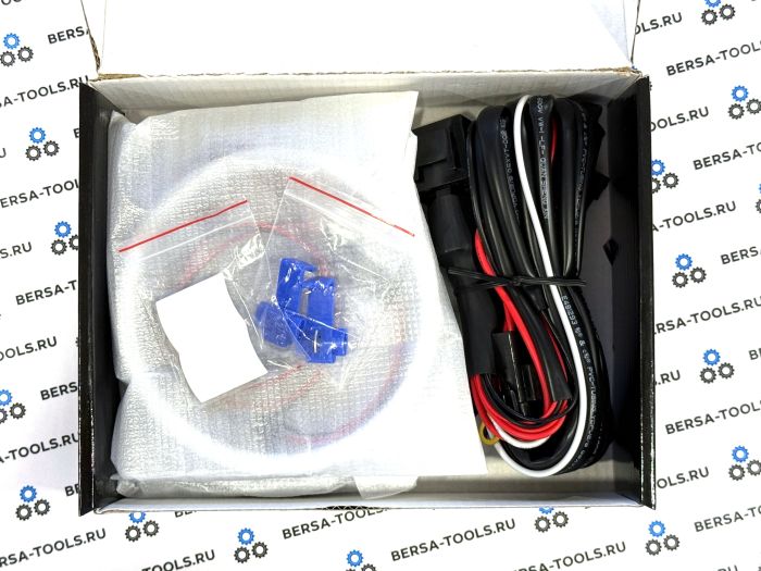 Ангельские глазки Cotton для BMW E30, Е32, Е34 (Оранжевый)