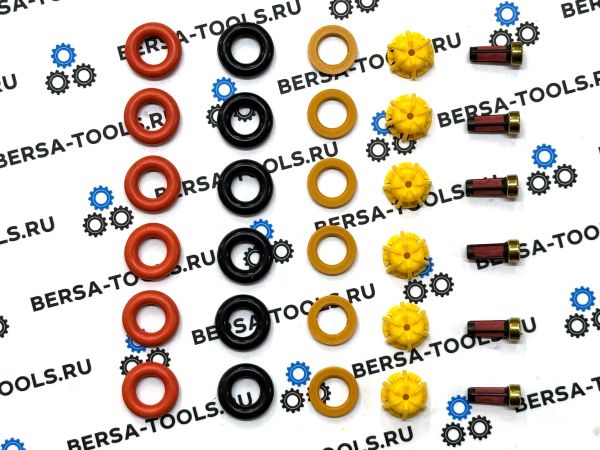 Ремкомплект топливных форсунок Bosch BMW (13641730060, 0280150415)