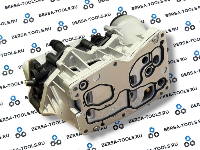 Алюминиевый корпус масляного фильтра BMW N47N, N57N (11428507697)