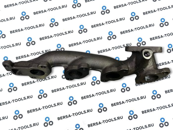 Чугунный выпускной коллектор для Mercedes-Benz OM611, OM646 (A6111420501)