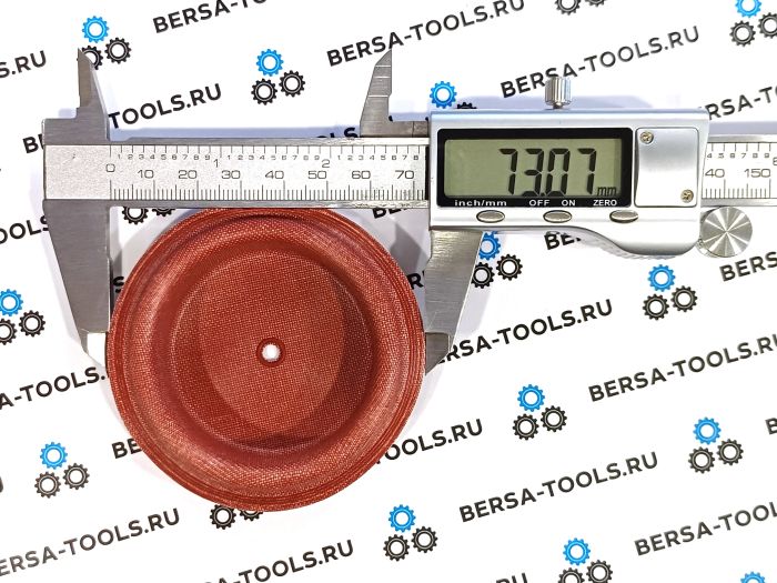 Диафрагма (мембрана) актуатора вестгейта, 49,5 мм, с центральным отверстием
