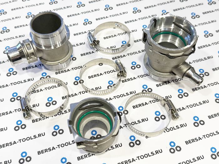 Алюминиевый ремкомплект из 3 деталей для BMW 17128616528