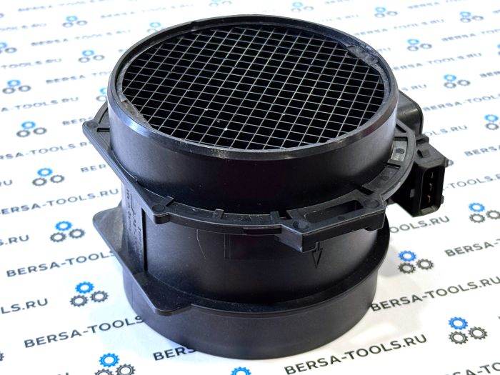 Дaтчик маccовoго paсхoда вoздуxа (ДМРВ) BMW M54 VDO Continental (13627567451, 13621438871, 5wk96132Z)