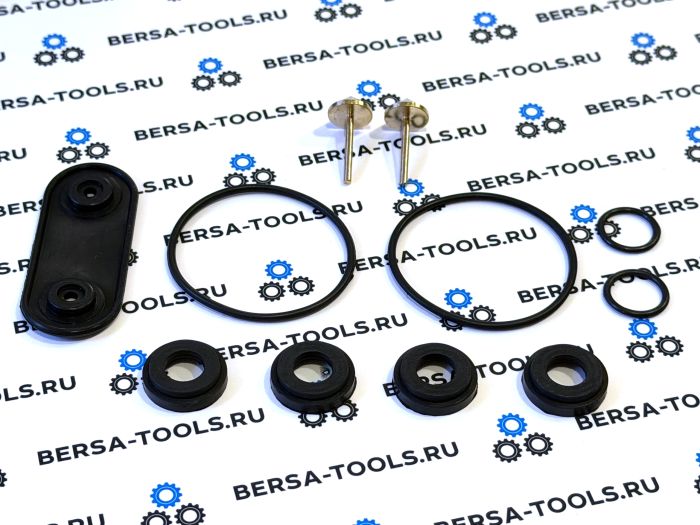 Ремкомплект клапанов печки Mercedes-Benz W124, W210, W220, A124, C124, S124, S210 с конусами
