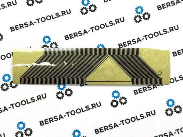 Шлейф информационного дисплея Peugeot 206