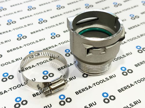 Штуцер системы охлаждения BMW N20 (17127640917)