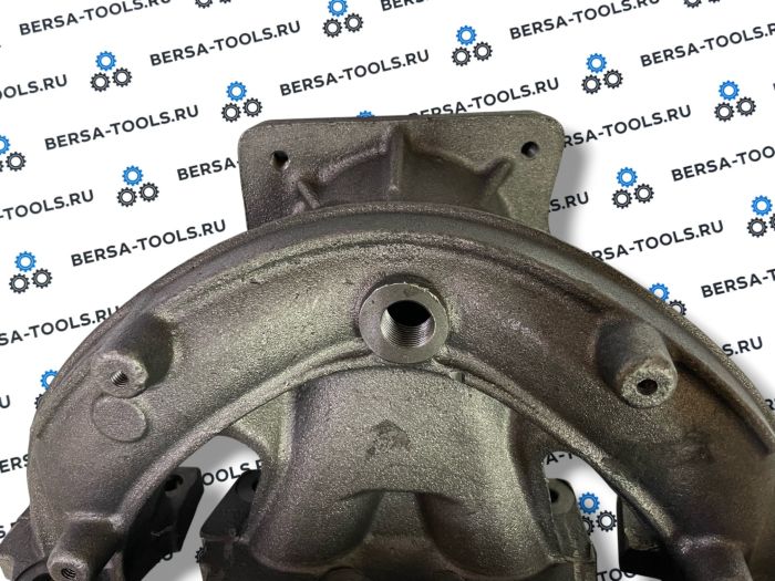 Чугунный выпускной коллектор Citroen/Peugeot (0341.G2, 9636962580) 