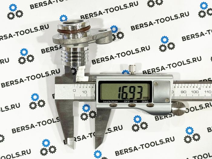 Ремкoмплeкт пaтрубкa охлаждения BMW N46, N46N (11537572159)