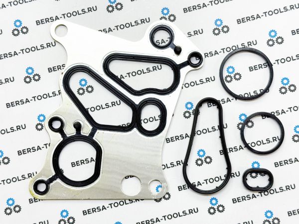 Комплект прокладок корпуса масляного фильтра Mercedes M271