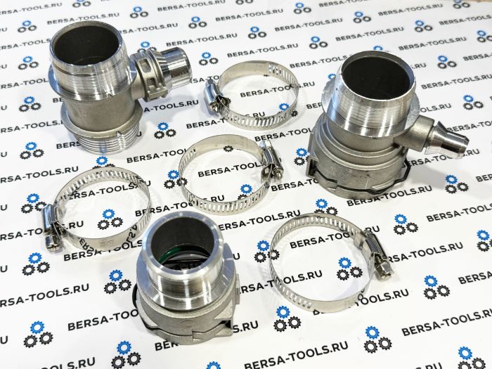 Алюминиевый ремкомплект из 3 деталей для BMW 17128616528