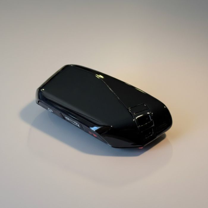 Корпус смарт ключа BMW (4 кнопки, для G-серии с логотипом и лезвием HU-100R)