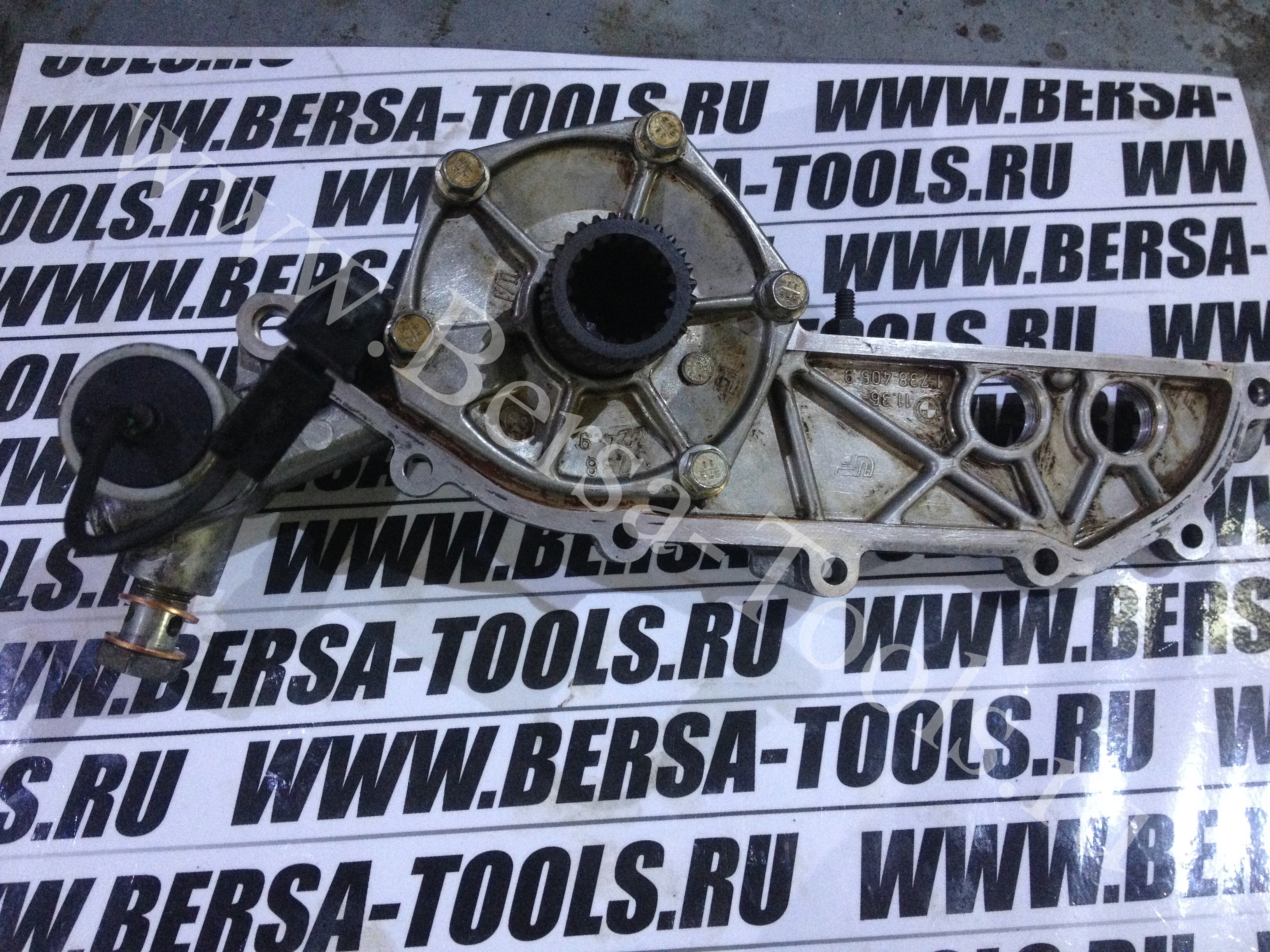 Ремонт исполнительного узла VANOS BMW