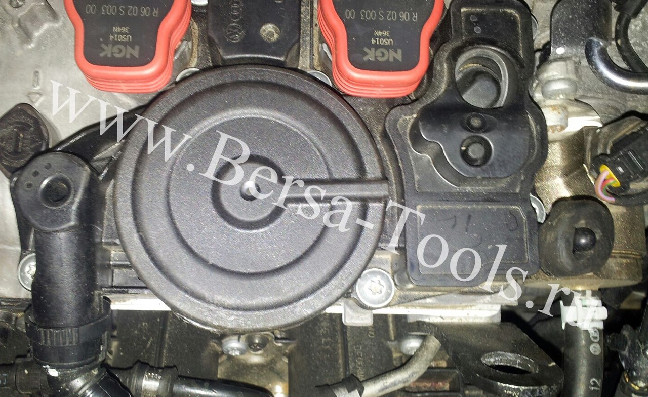 Мембрана маслоотделителя Audi 06H103495