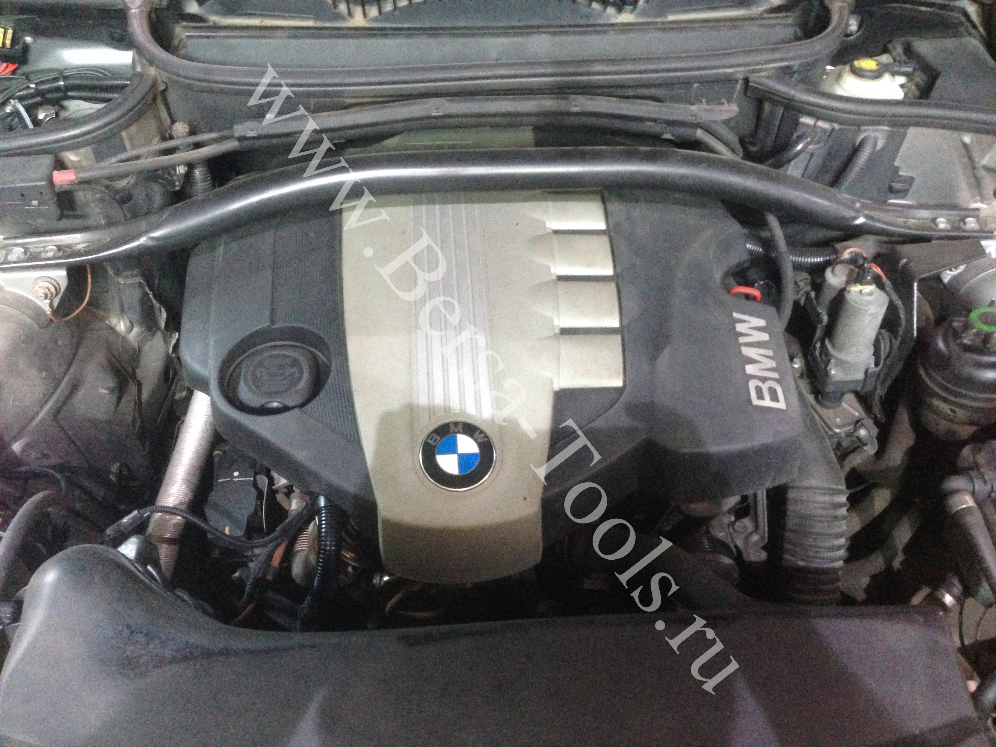 Удаление системы EGR BMW N47 в Кирове