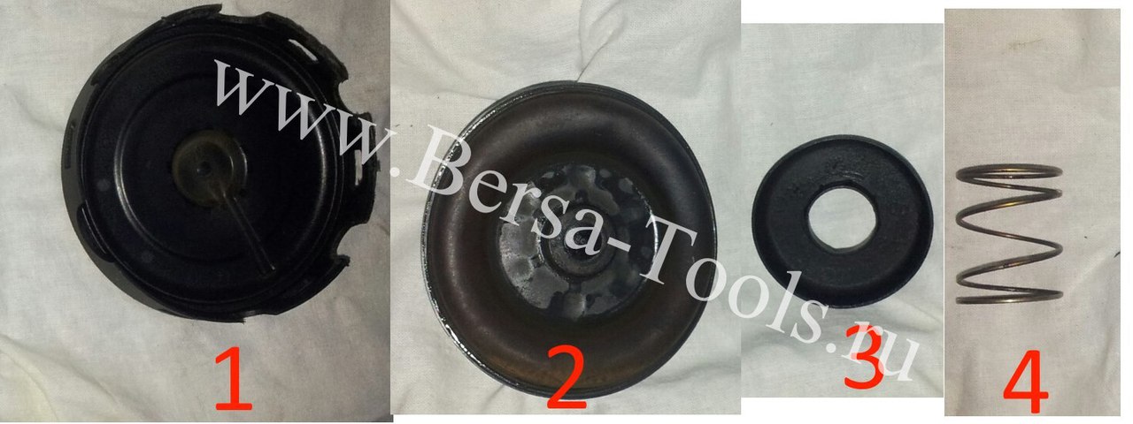 Мембрана маслотделителя Skoda 06H103495