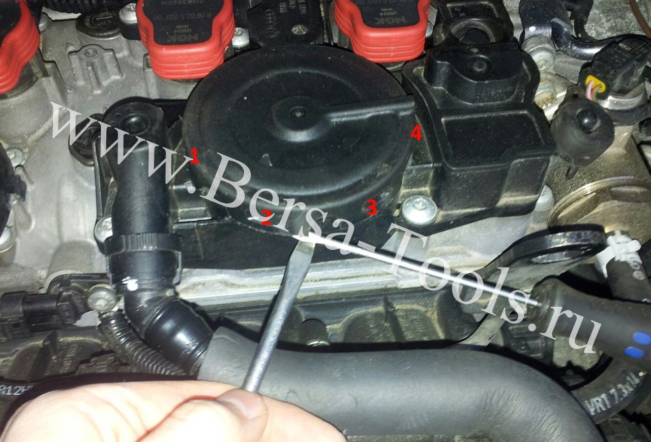Мембрана маслоотделителя VW 06H103495