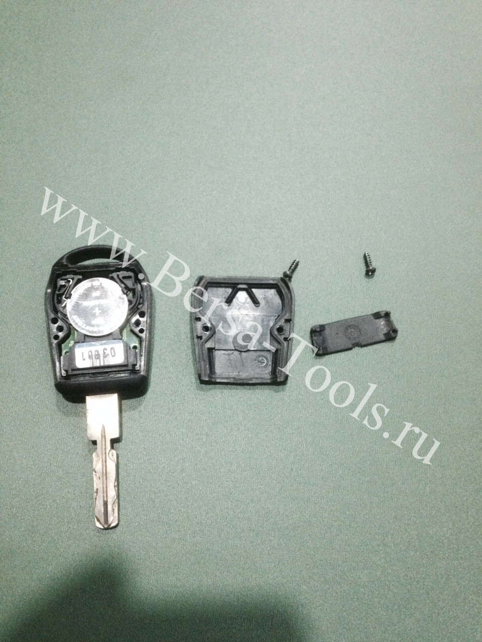 Разобрать ключ BMW E39 E53 X5 E38 E36